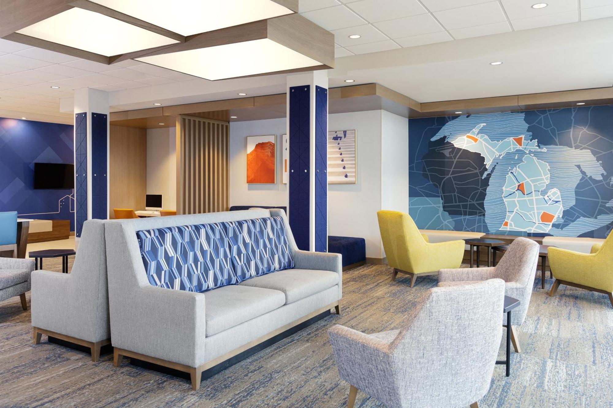 Holiday Inn Express Dallas Market Center By Ihg Dış mekan fotoğraf